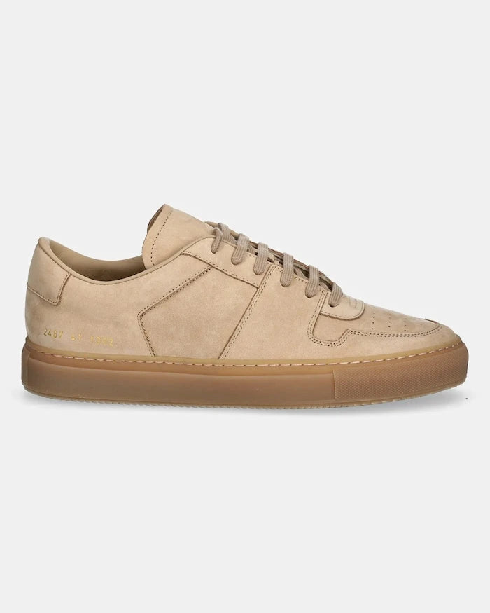 Маратонки от набук Common Projects Decades in Nubuck