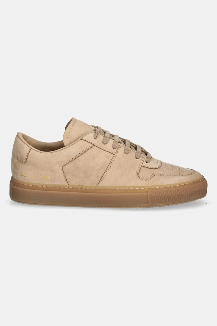 Маратонки от набук Common Projects Decades in Nubuck