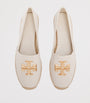 Leather Eleanor Espadrilles CREAM