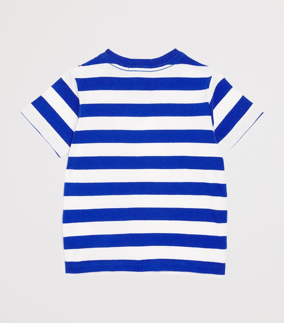 Ralph Lauren Kids Cotton Stripe T-Shirt (3-24 Months)