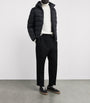 Moncler Black Quilted Erdon Jacket