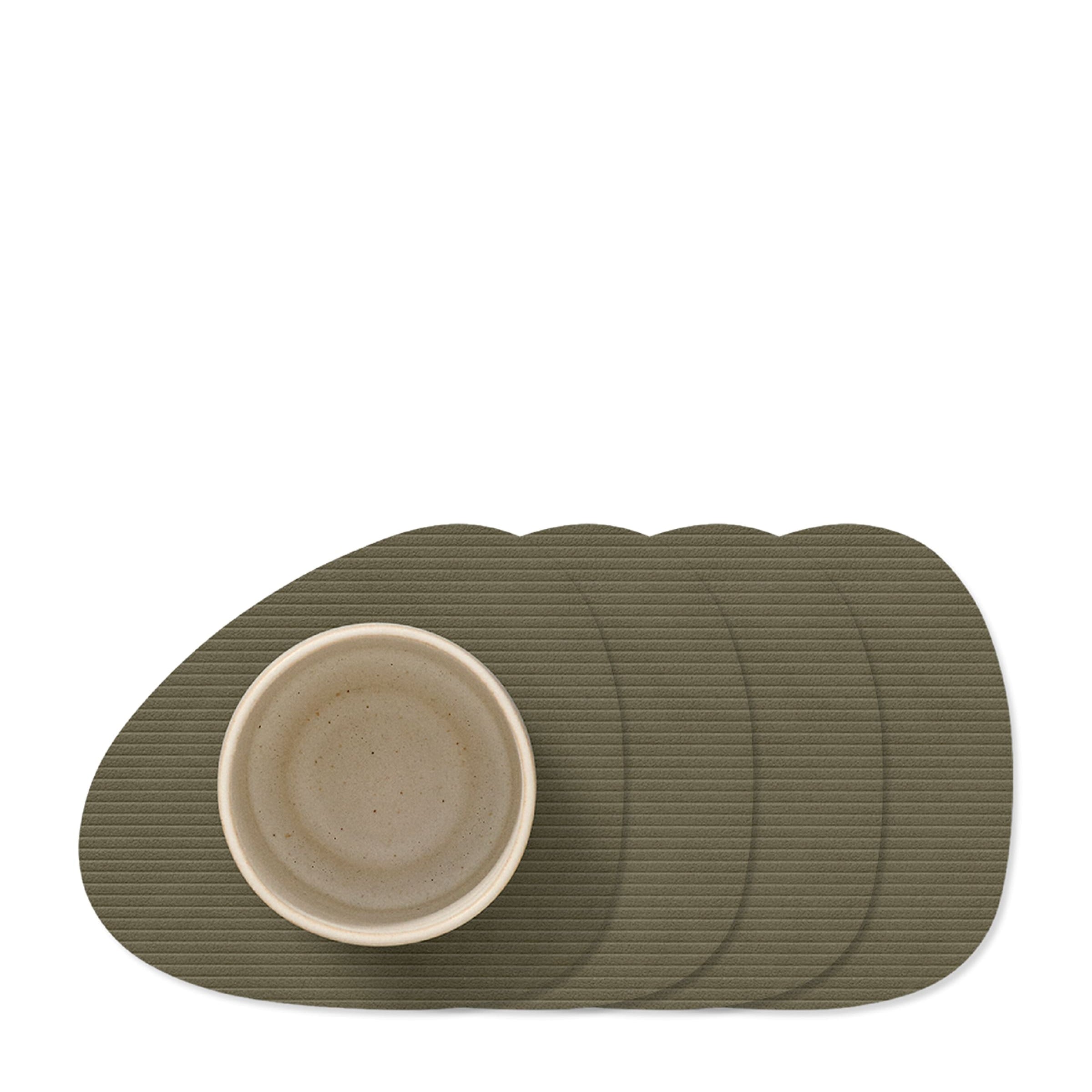 Curve Corduroy Coasters (Set of 4)