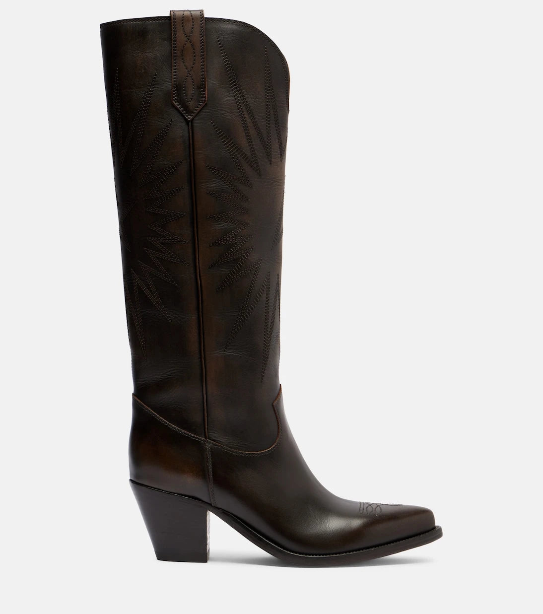 Golden Goose - Wish Star leather cowboy boots