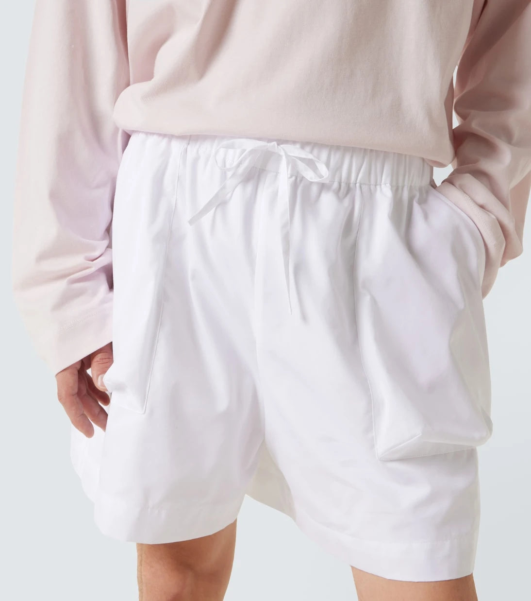 Simone Rocha - Koton kargo şort