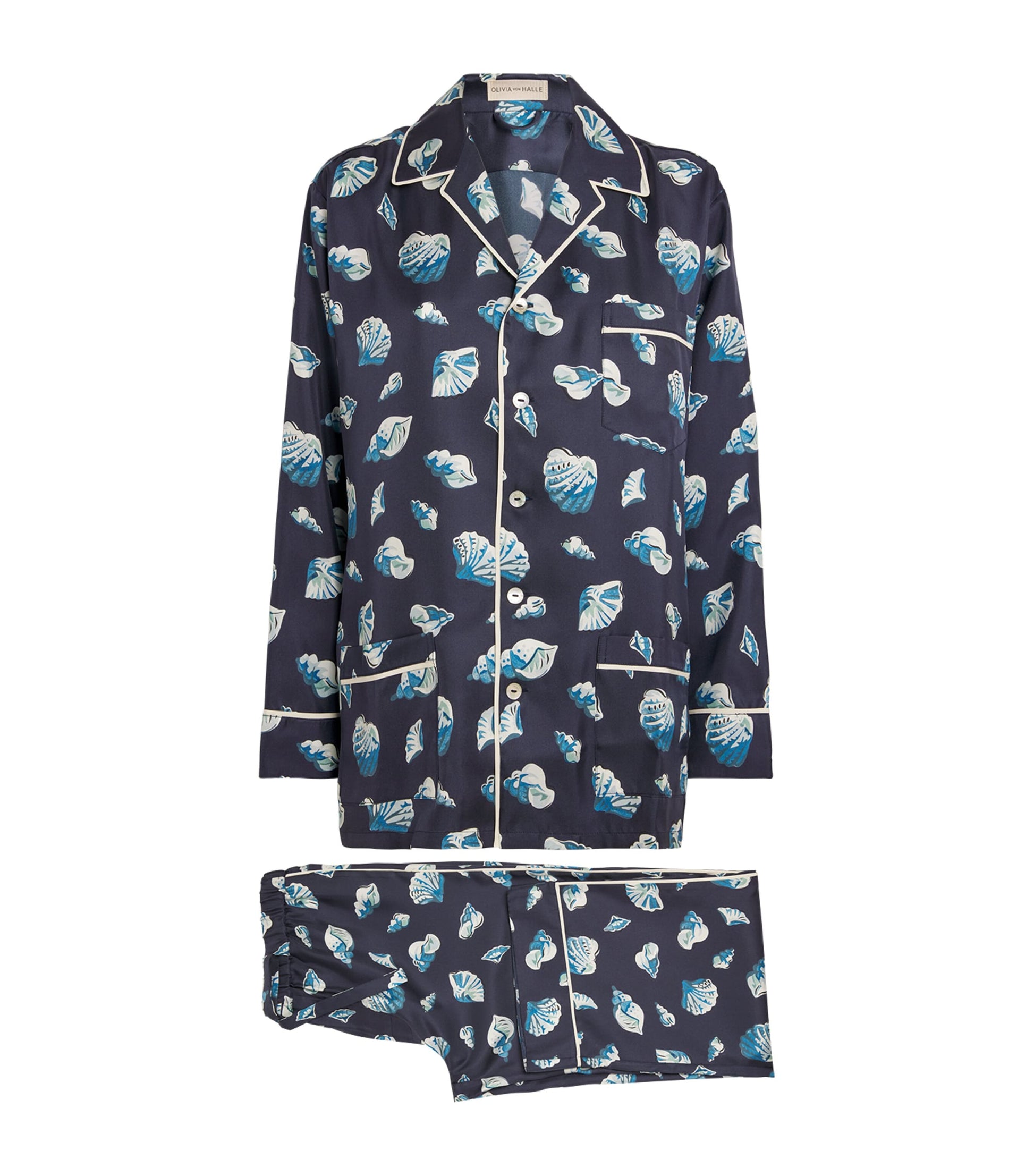 Silk Yves Nautilus Pyjama Set