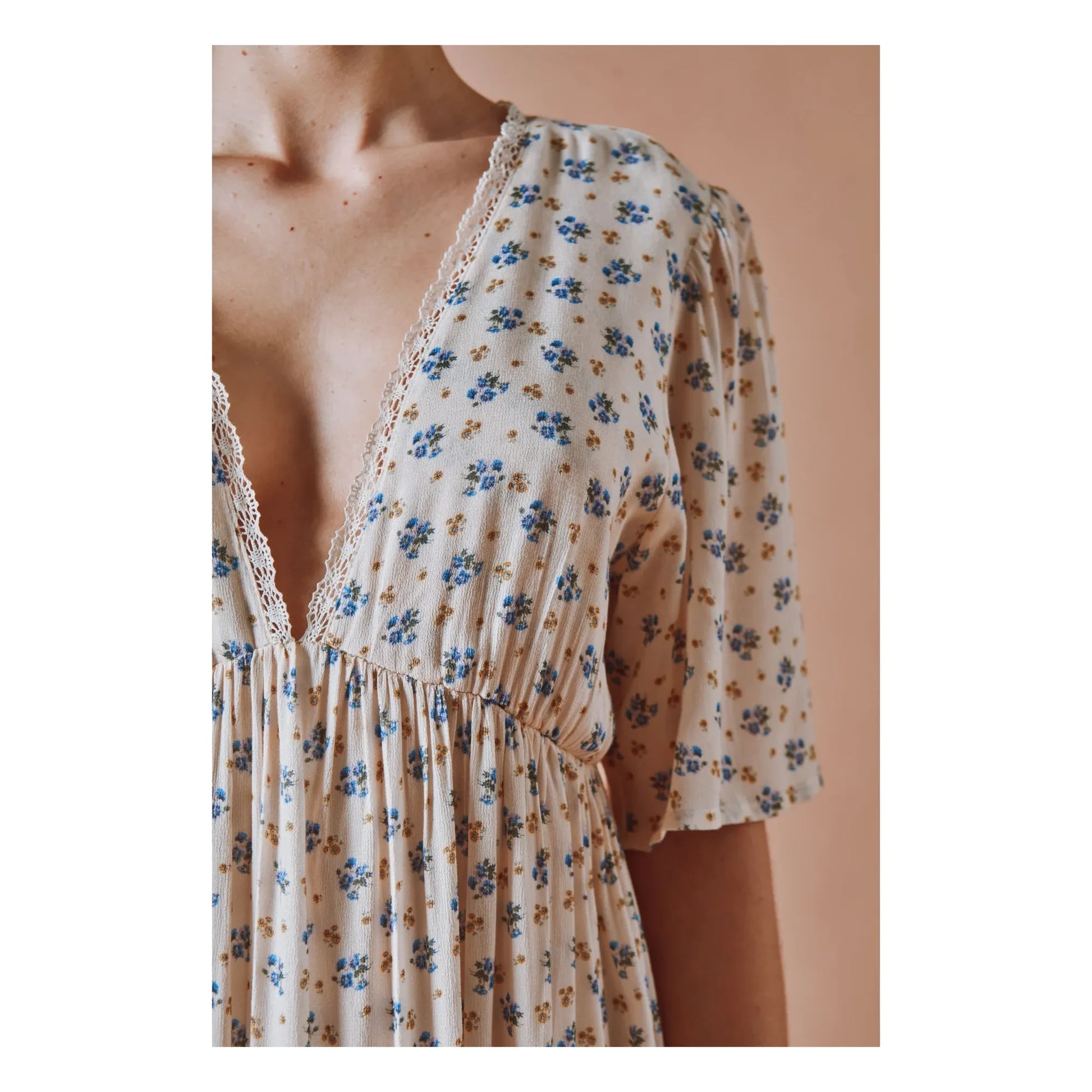 Emile et Ida - Dovary dress | Blue