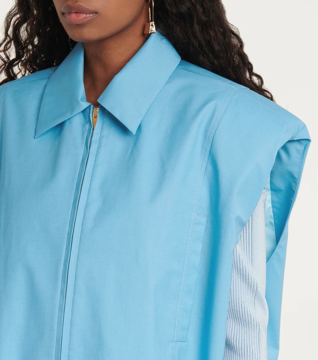 Jacquemus - Le Gilet Biella cutout wool vest