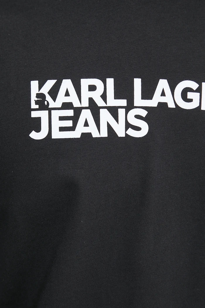 Karl Lagerfeld Jeans erkek pamuklu tişört