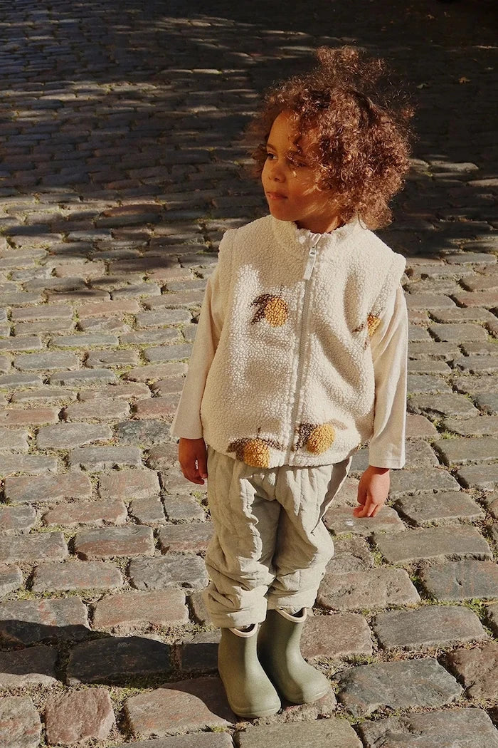 Konges Sløjd JODY TEDDY VEST GRS Çocuk Yeleği