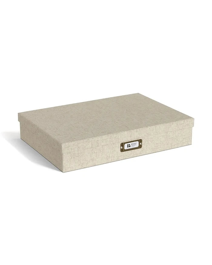 Bigso Box of Sweden Sverker A3 Saklama Kutusu 43,5 x 31 x 8,5 cm