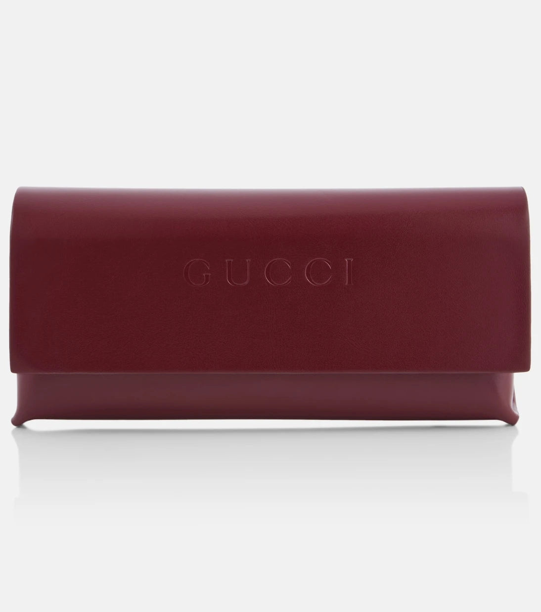Gucci - Logo cat-eye sunglasses