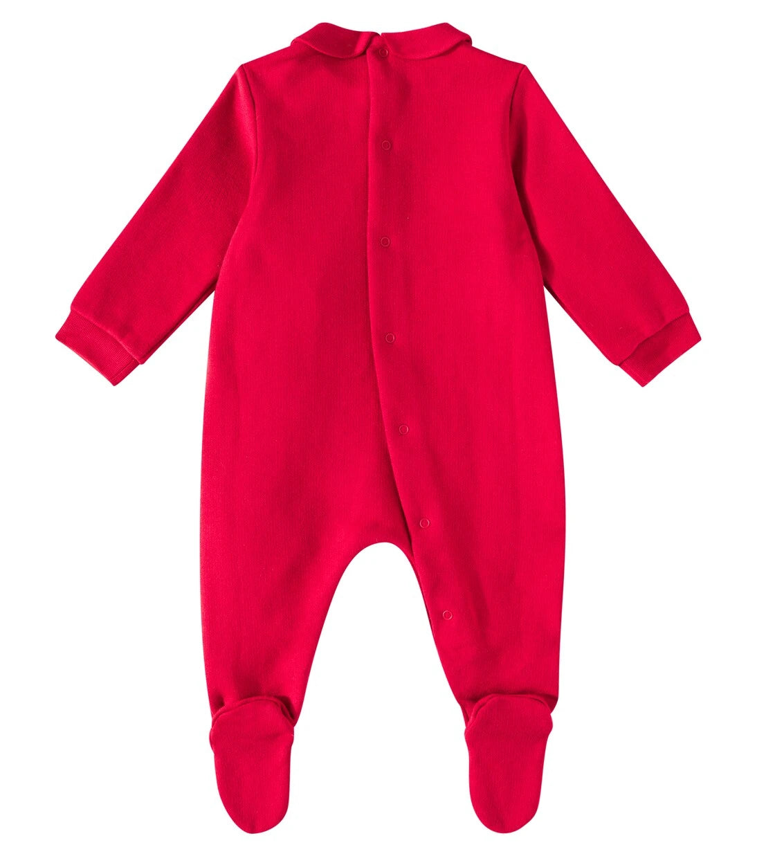 Il Gufo - Baby patch-appliqué cotton onesie