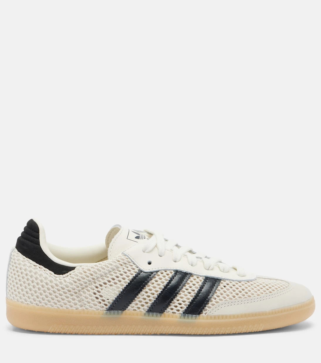 Adidas - Samba OG leather-trimmed sneakers