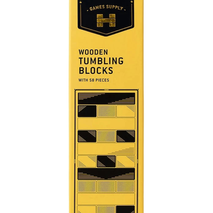 Gentelmen's Hardware Игра Wooden Tumbling Blocks