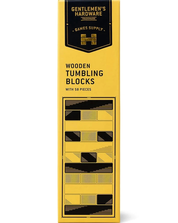Gentelmen's Hardware Wooden Tumbling Blocks Oyunu