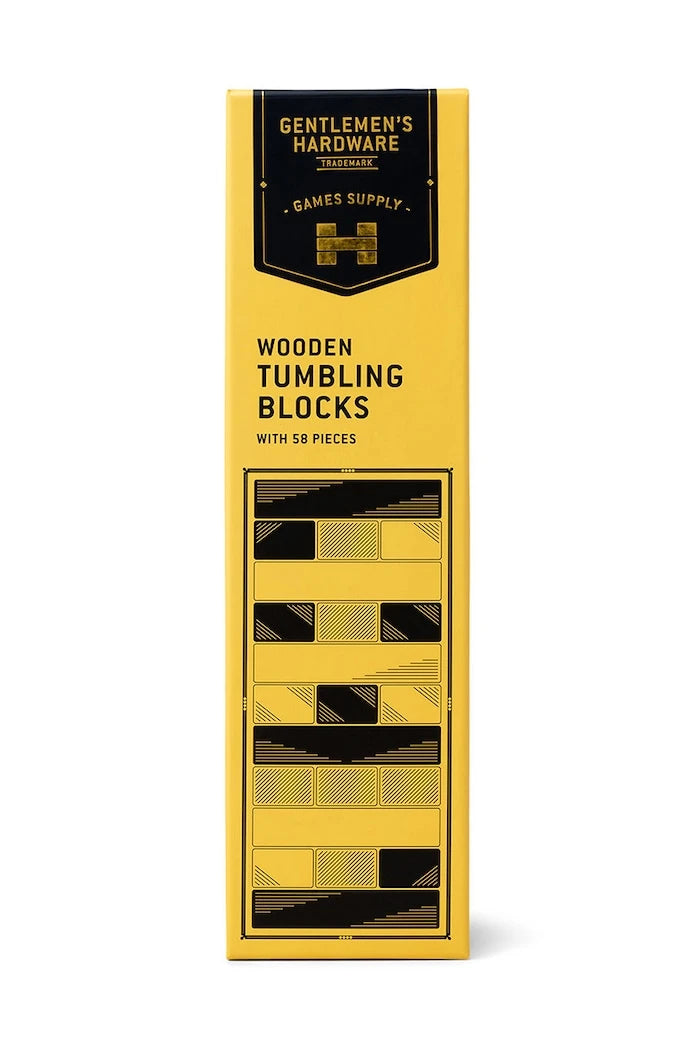Gentelmen's Hardware Игра Wooden Tumbling Blocks