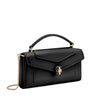 Bvlgari Black Serpenti Forever Cross-Body Phone Bag