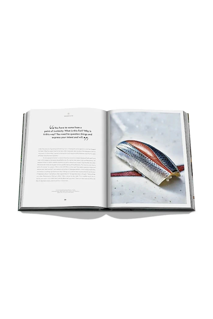 Assouline фото книга Sushi Shokunin : Japan's Culinary Masters, Andrea Fazzari