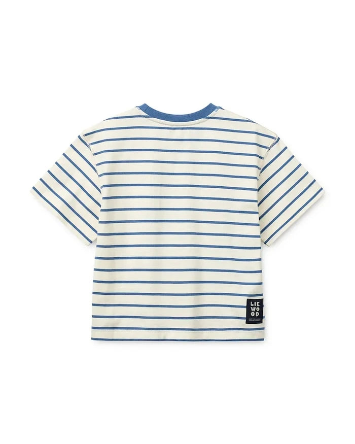 Liewood Tyler Stripe SS T-shirt Çocuk Pamuklu Tişört