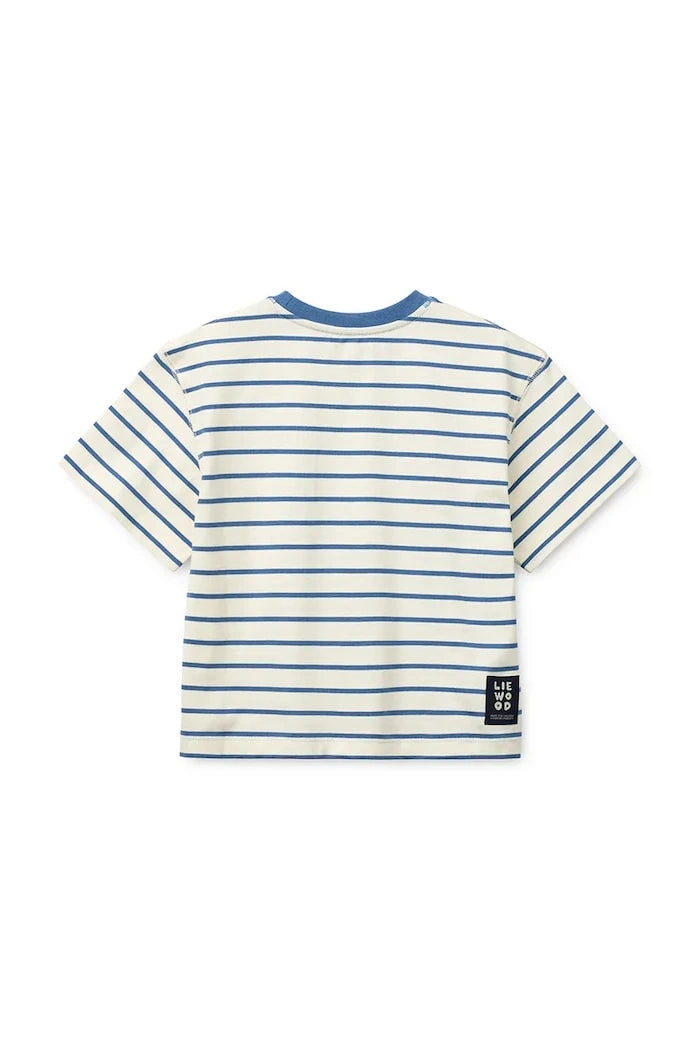 Liewood Tyler Stripe SS T-shirt Çocuk Pamuklu Tişört