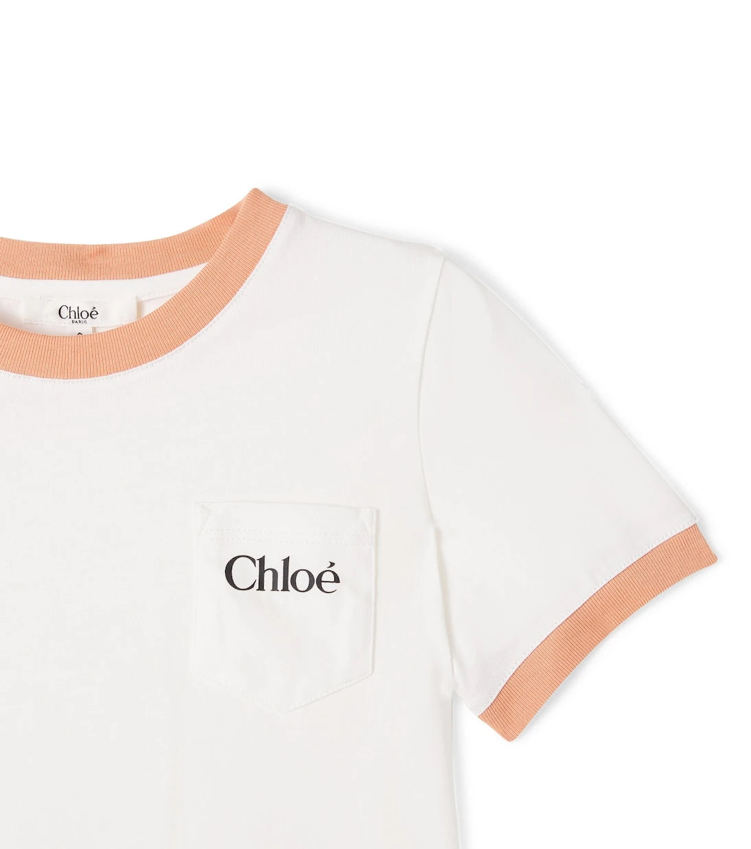 Chloé Kids - Logo cotton jersey T-shirt