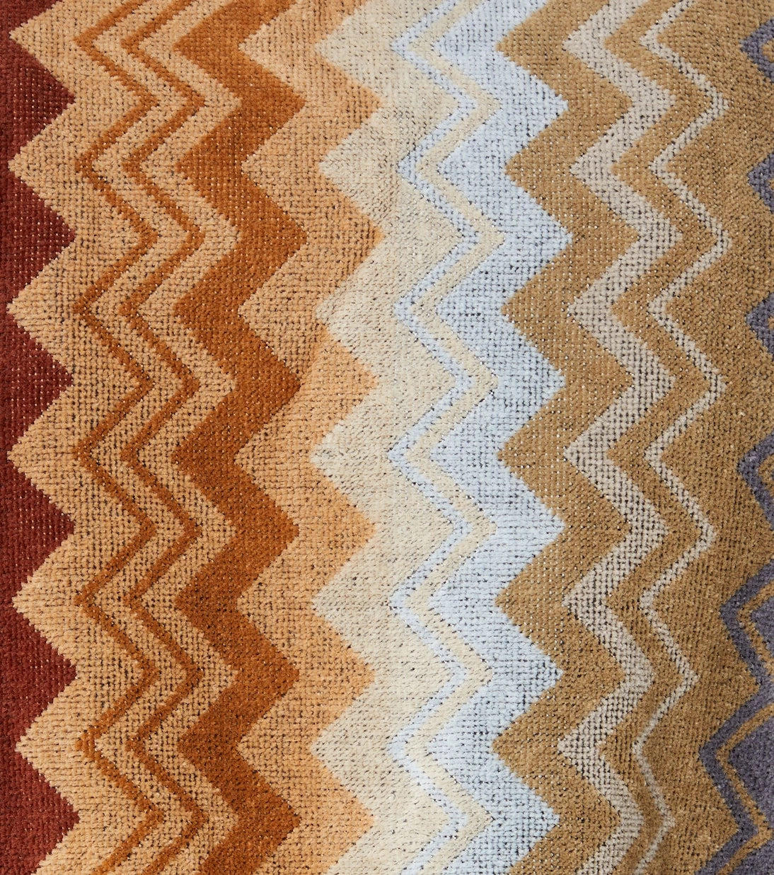Missoni - Giacomo Zigzag pamuklu havlu bornoz
