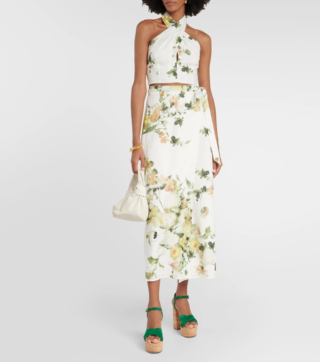 Gianvito Rossi - Bebe suede platform sandals