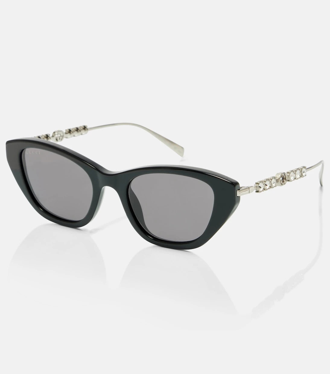 Gucci - Interlocking G cat-eye sunglasses