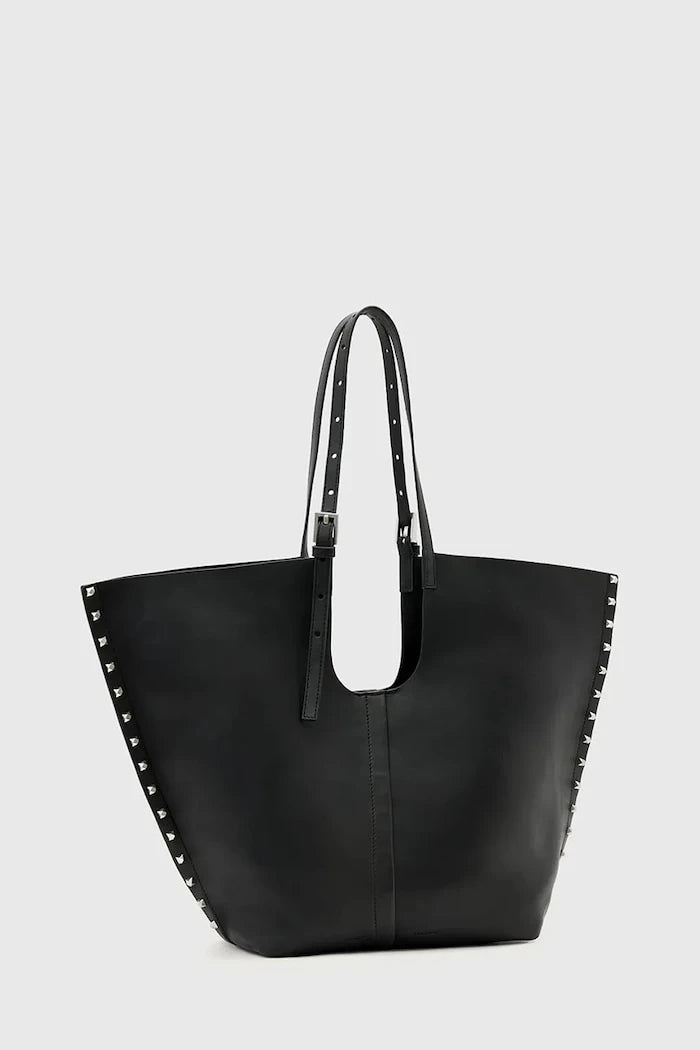 Кожена чанта AllSaints