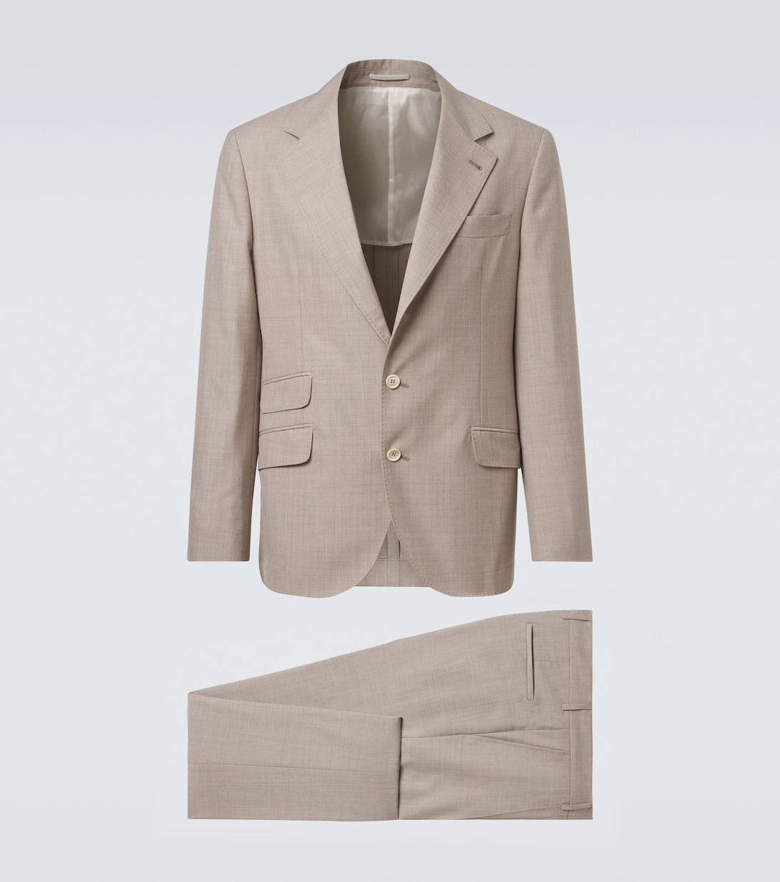 Brunello Cucinelli - Virgin wool suit
