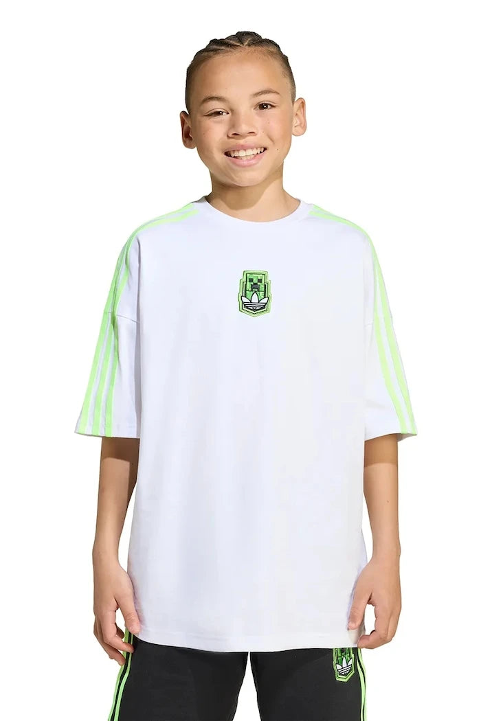 adidas Originals MINECRAFT Çocuk Pamuklu Tişört