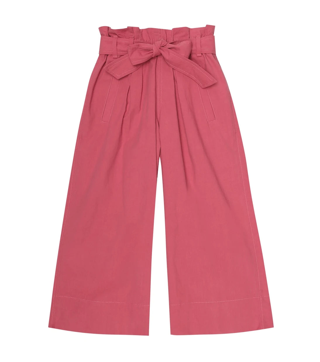 Brunello Cucinelli Kids - بنطلون من القطن البوبلين