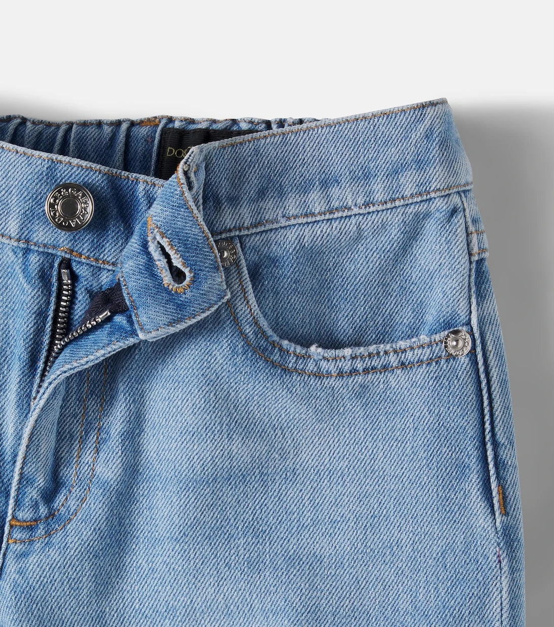 Dolce&Gabbana Kids - Distressed jeans