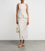 Faithfull the Brand White Linen Seema Top