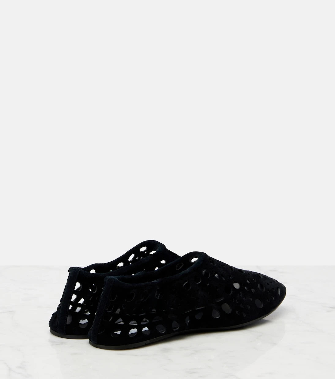 Alaïa - Vienne suede ballet flats