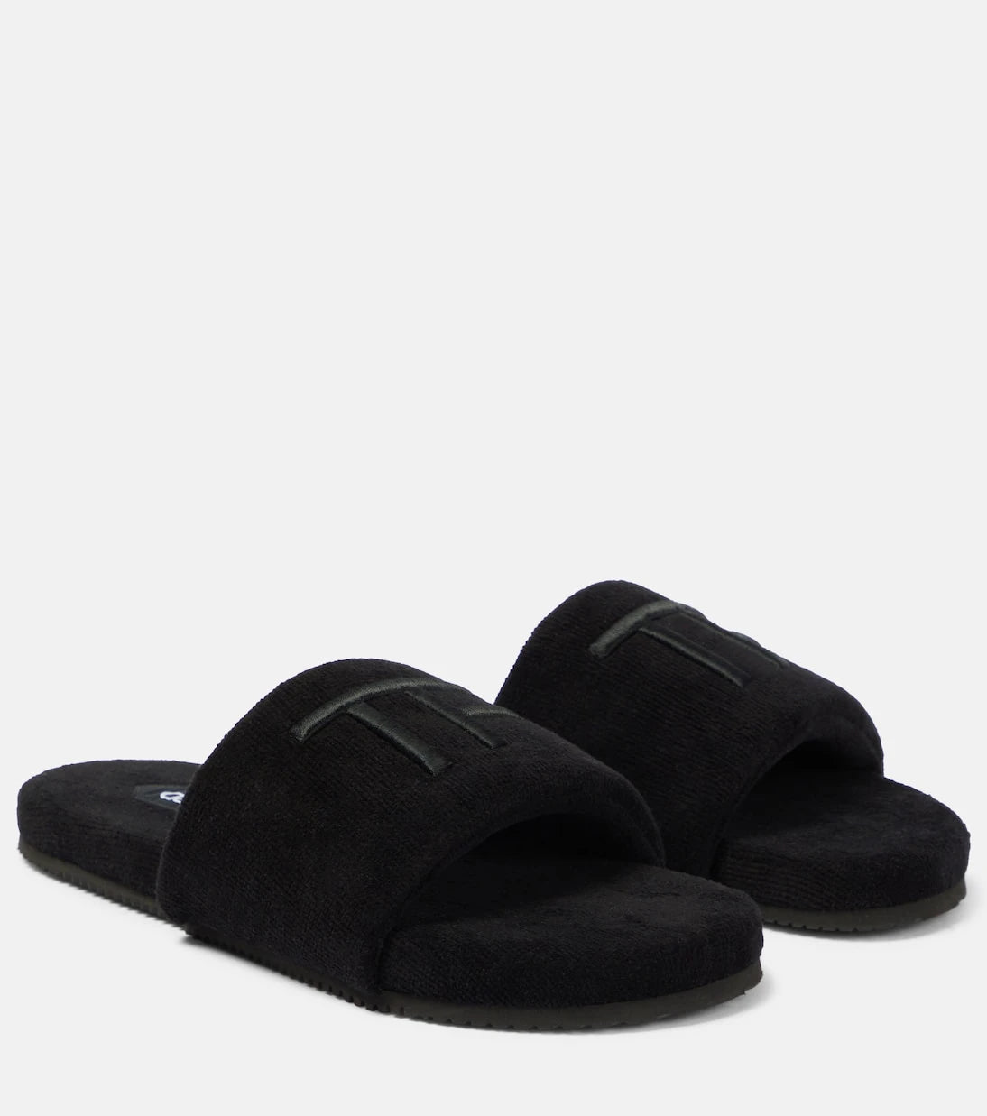 Tom Ford - Harrison embroidered slides