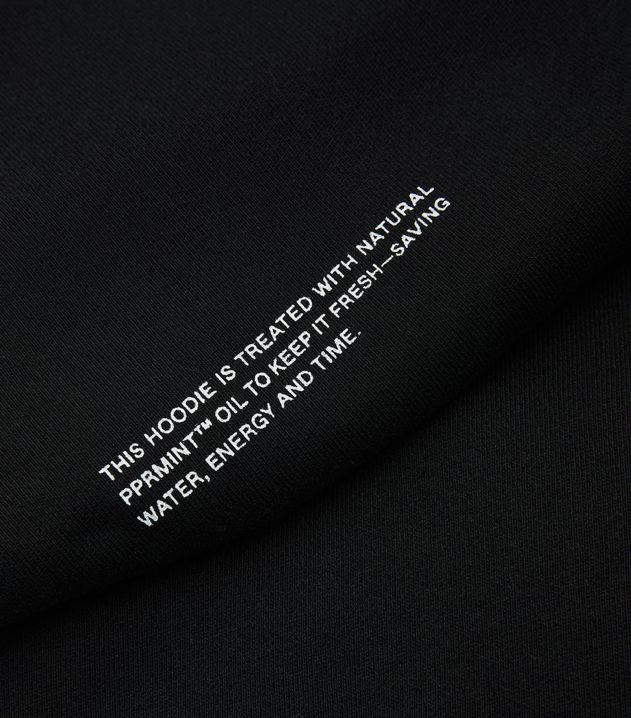 Black Organic Cotton 365 Hoodie