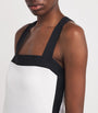 White Racerback Adeline Sports Dress