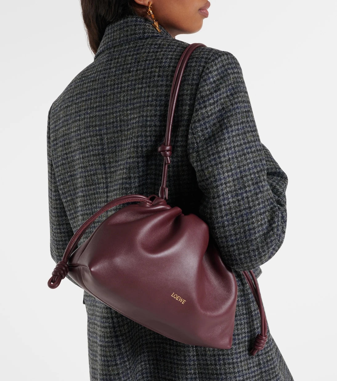 Loewe - Flamenco leather shoulder bag