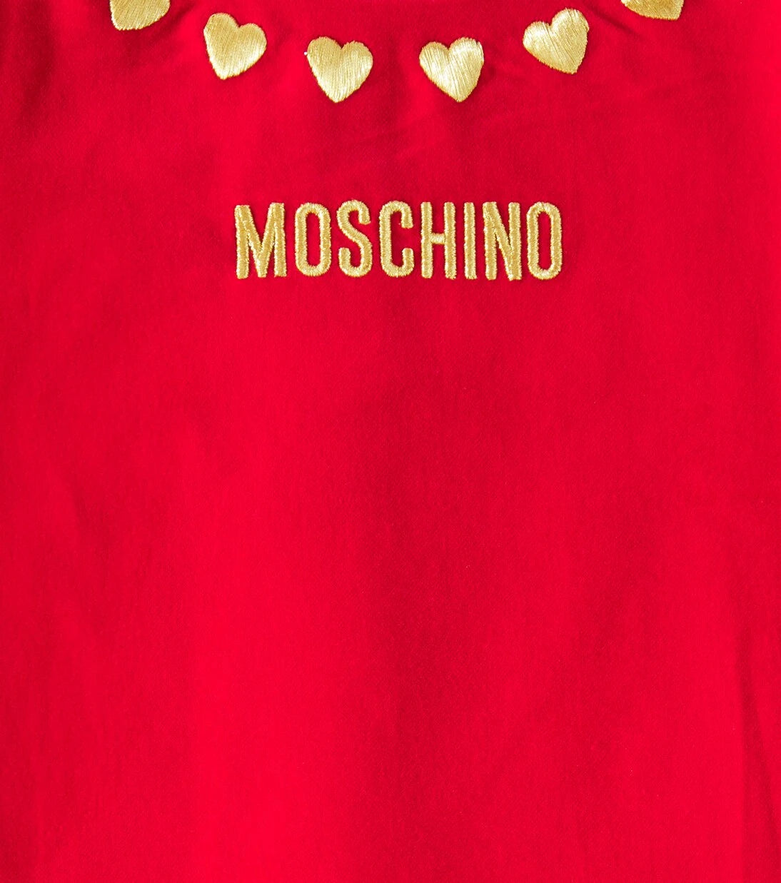 Moschino Kids - Logo printed cotton dress