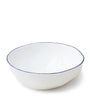 FELDSPAR Set of 4 Cobalt Cereal Bowls (16cm)