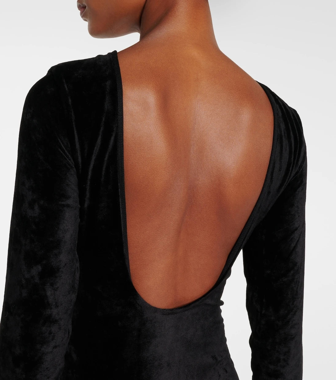 Polo Ralph Lauren - Velvet midi dress