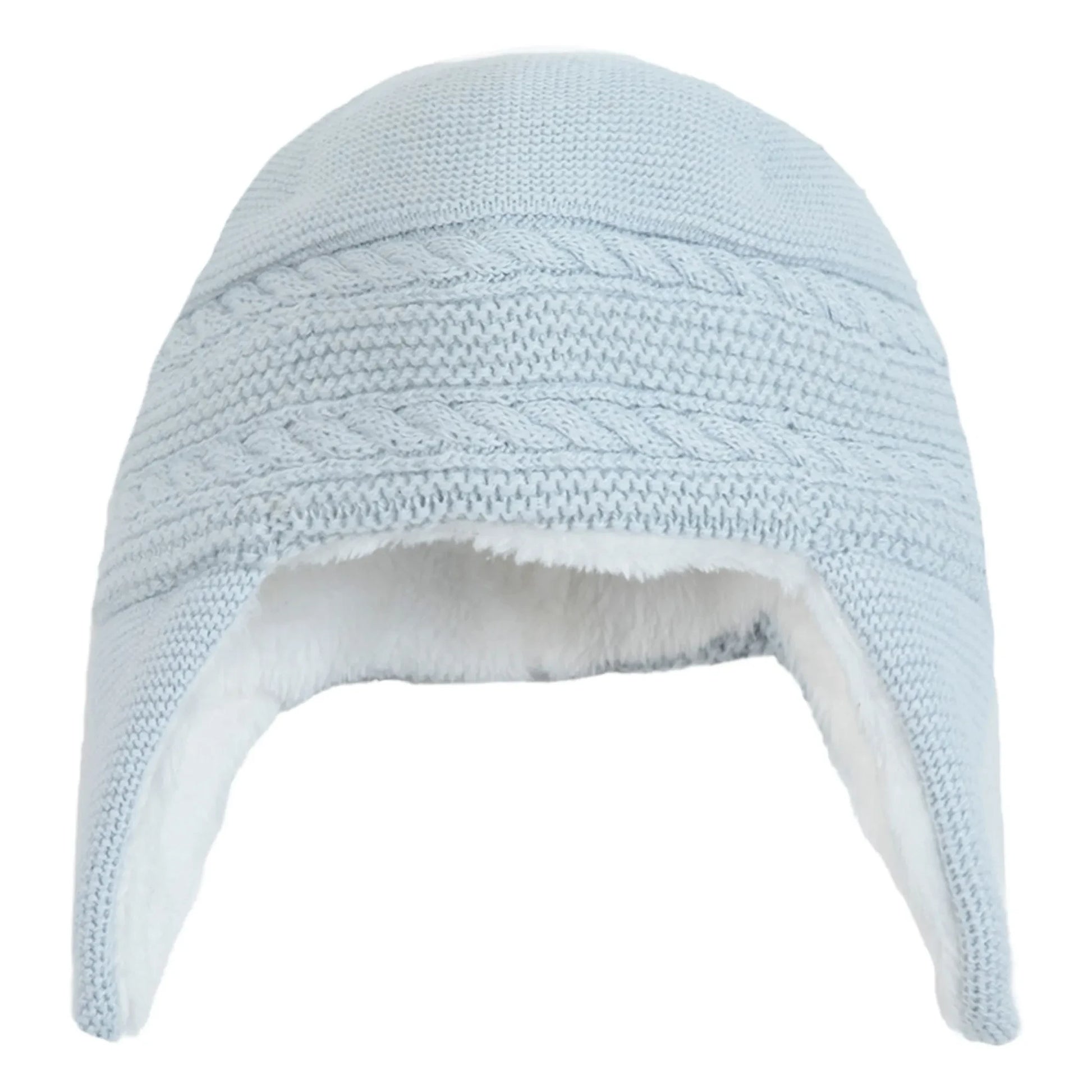 Tartine et Chocolat - Wool Twisted Beanie | Light Blue