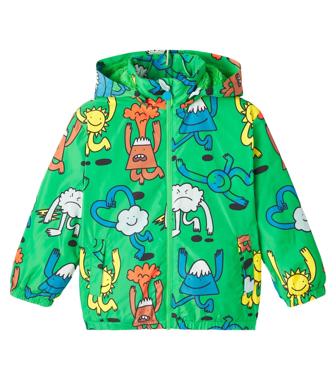 Stella McCartney Kids - Printed raincoat
