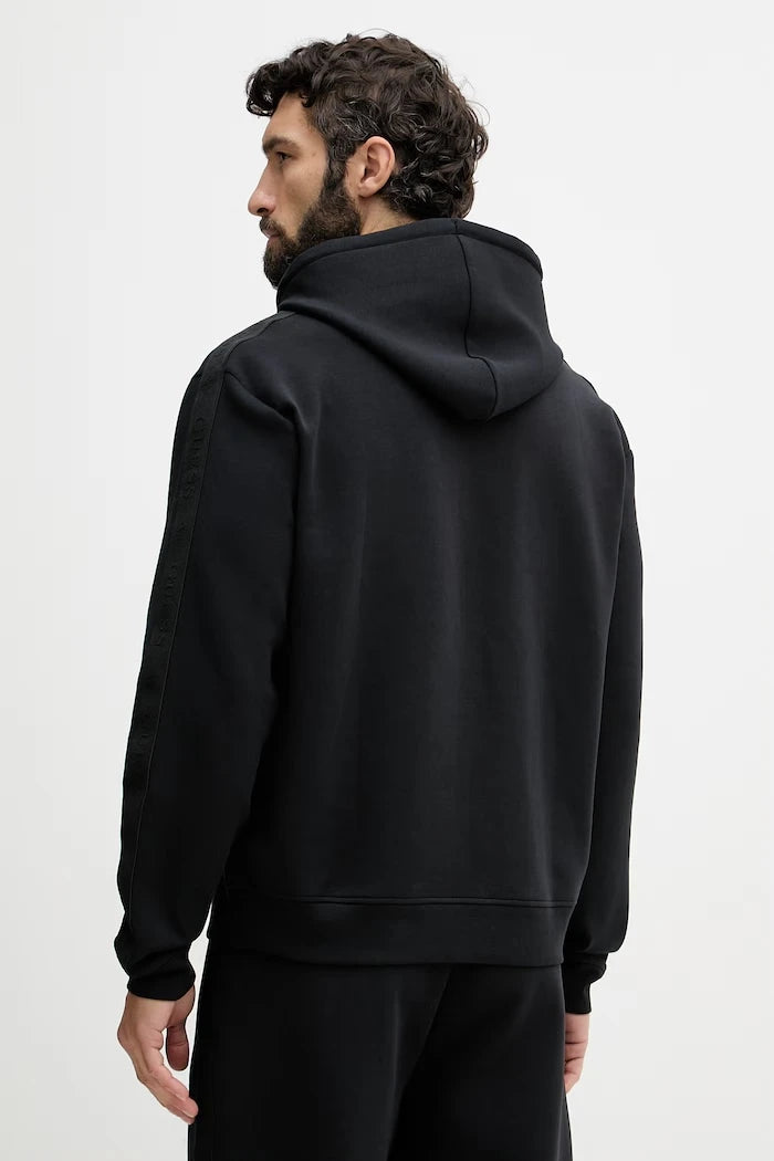 Guess kapüşonlu erkek pamuklu sweatshirt THOR