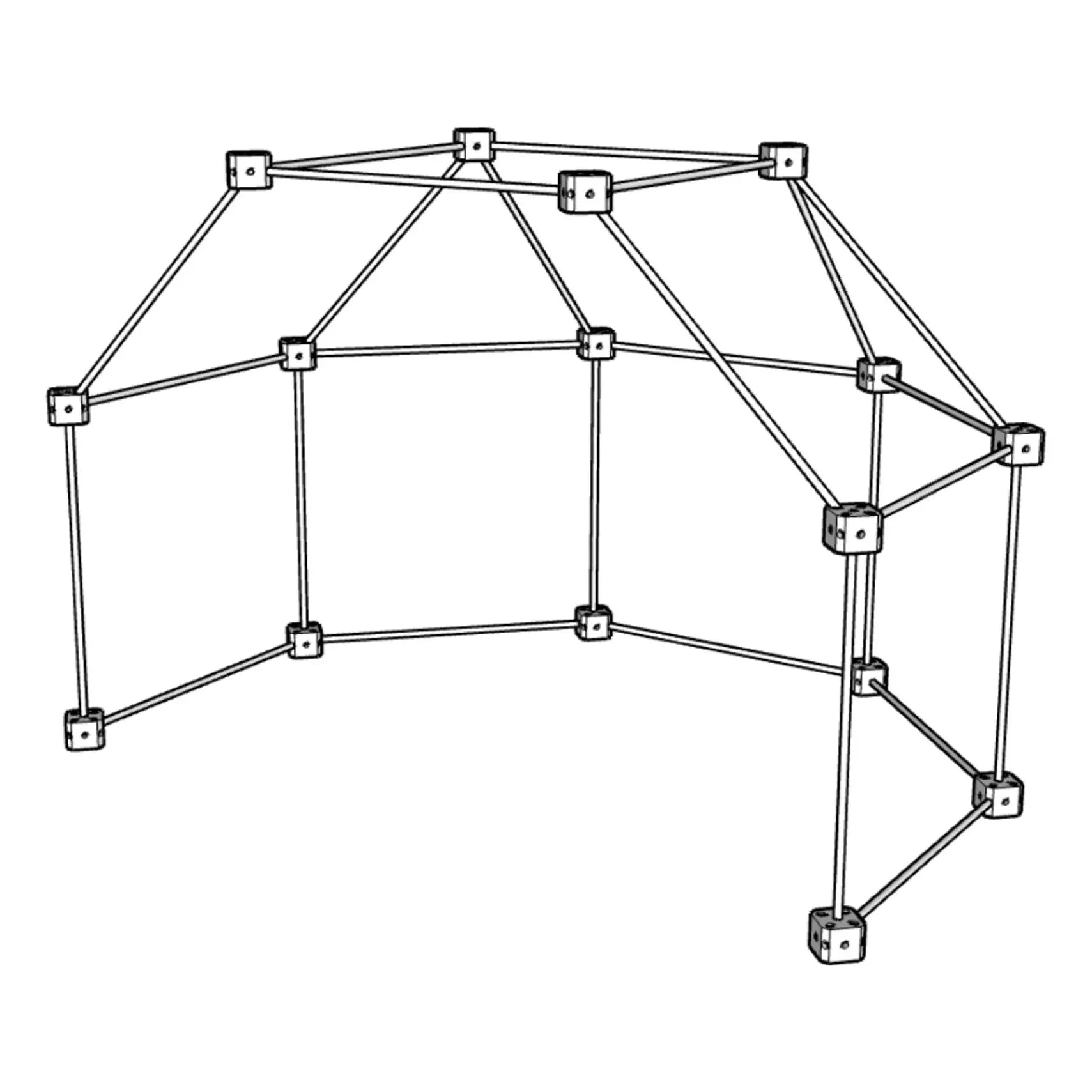 Sarbakane - Cabane à construire - Pack Libellule - 43 pieces