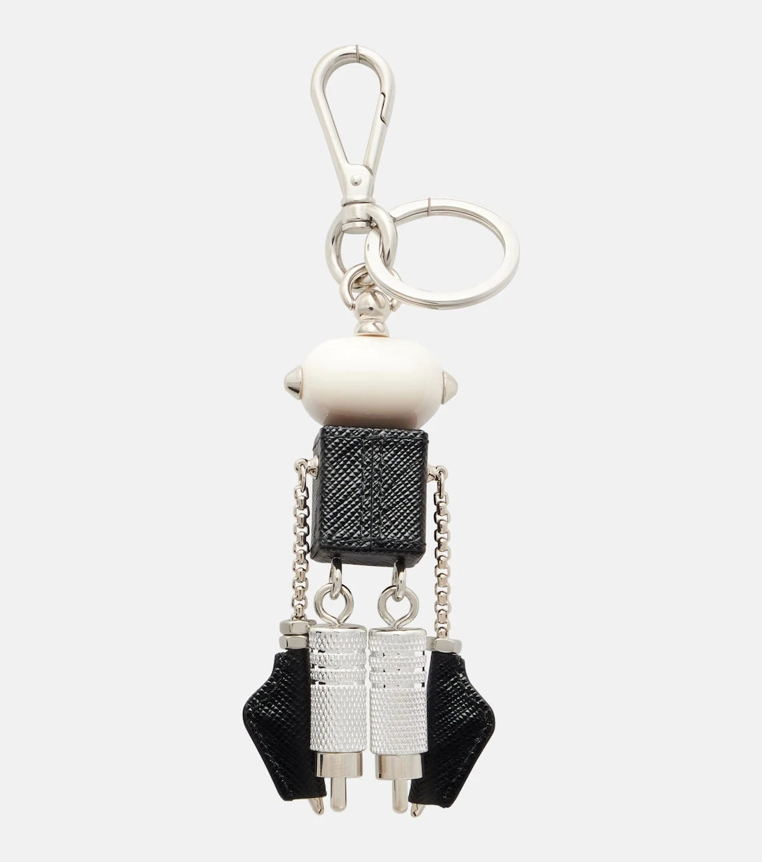 Prada - Leather bag charm