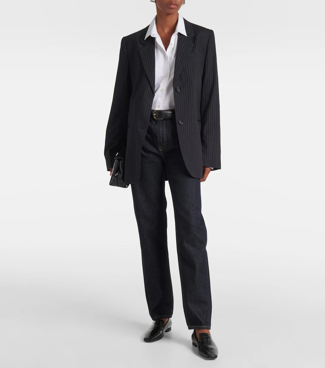 Toteme - Low-rise straight jeans