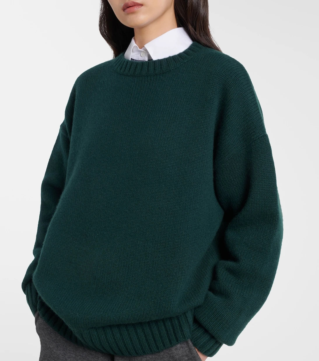 Extreme Cashmere - Lovely ribbed-knit cashmere sweater