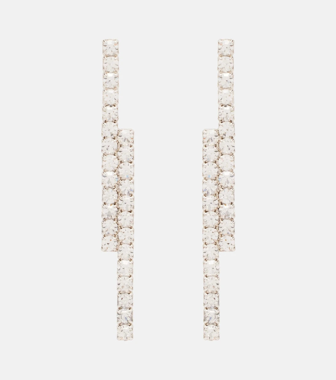Jennifer Behr - Gwen crystal-embellished drop earrings